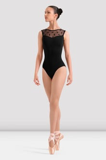 Bloch Flock Print Detail Tank Leo