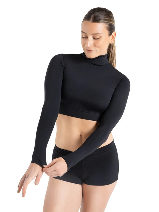 Capezio Turtleneck L/S Top