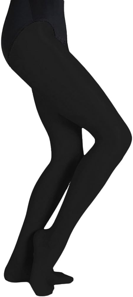 Body Wrappers Child Seamless Footed Tights