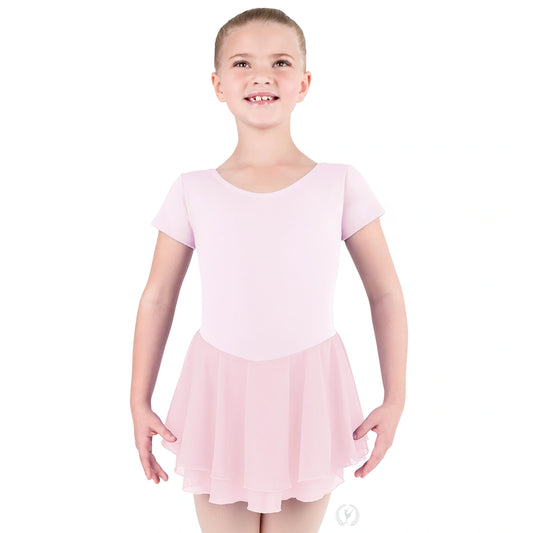 ACTS Pink Skirted Leotard