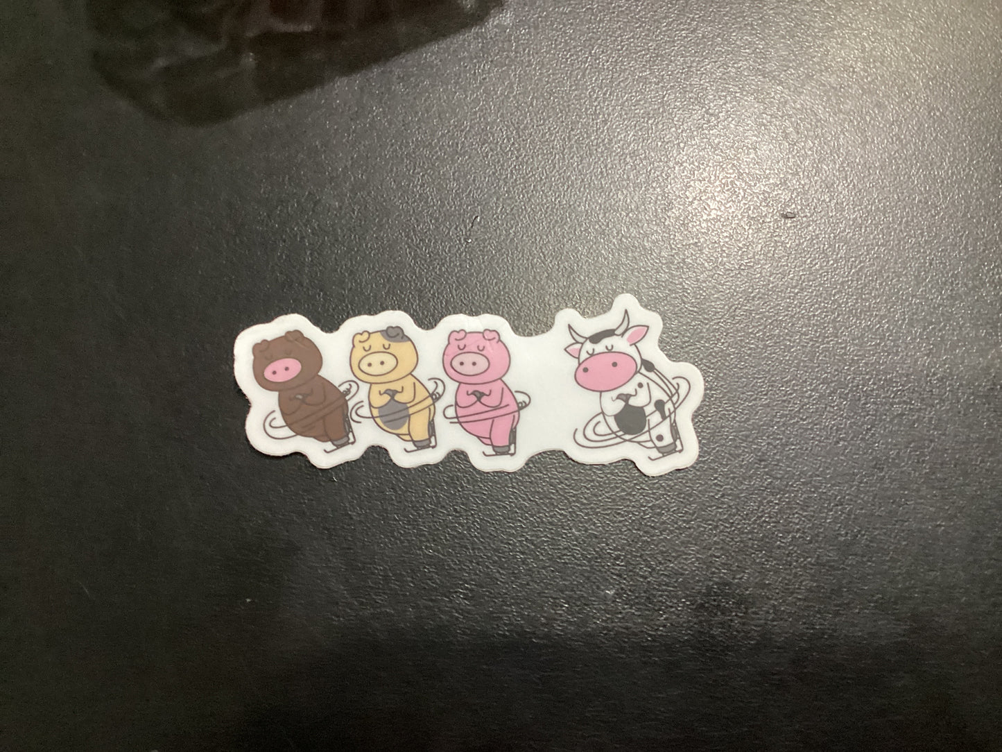 Assorted Dance Stickers $4.00