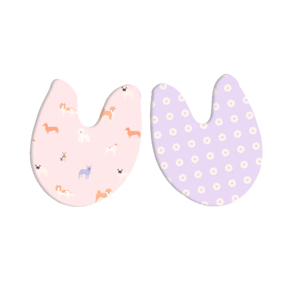 Flips Reversible Printed Toe Pads
