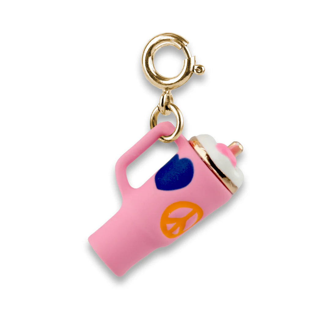 Gold On The Go Cup Charm