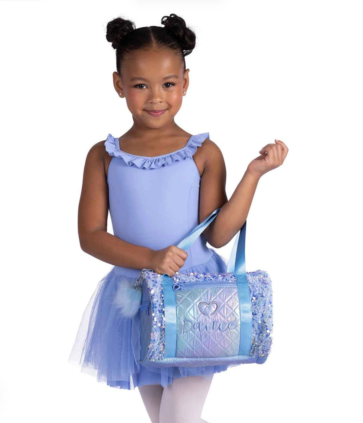 Dazzling Sequin Duffle