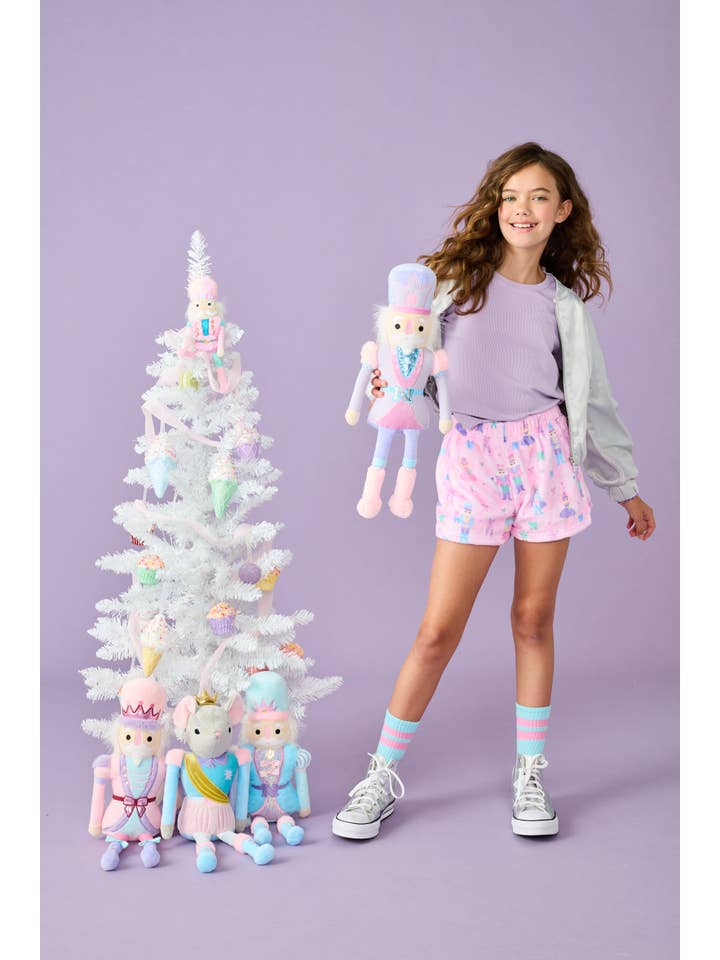 Nutcracker Ballet Plush Shorts