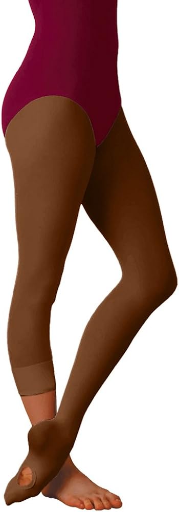 Body Wrappers Child Seamless Convertible Tights