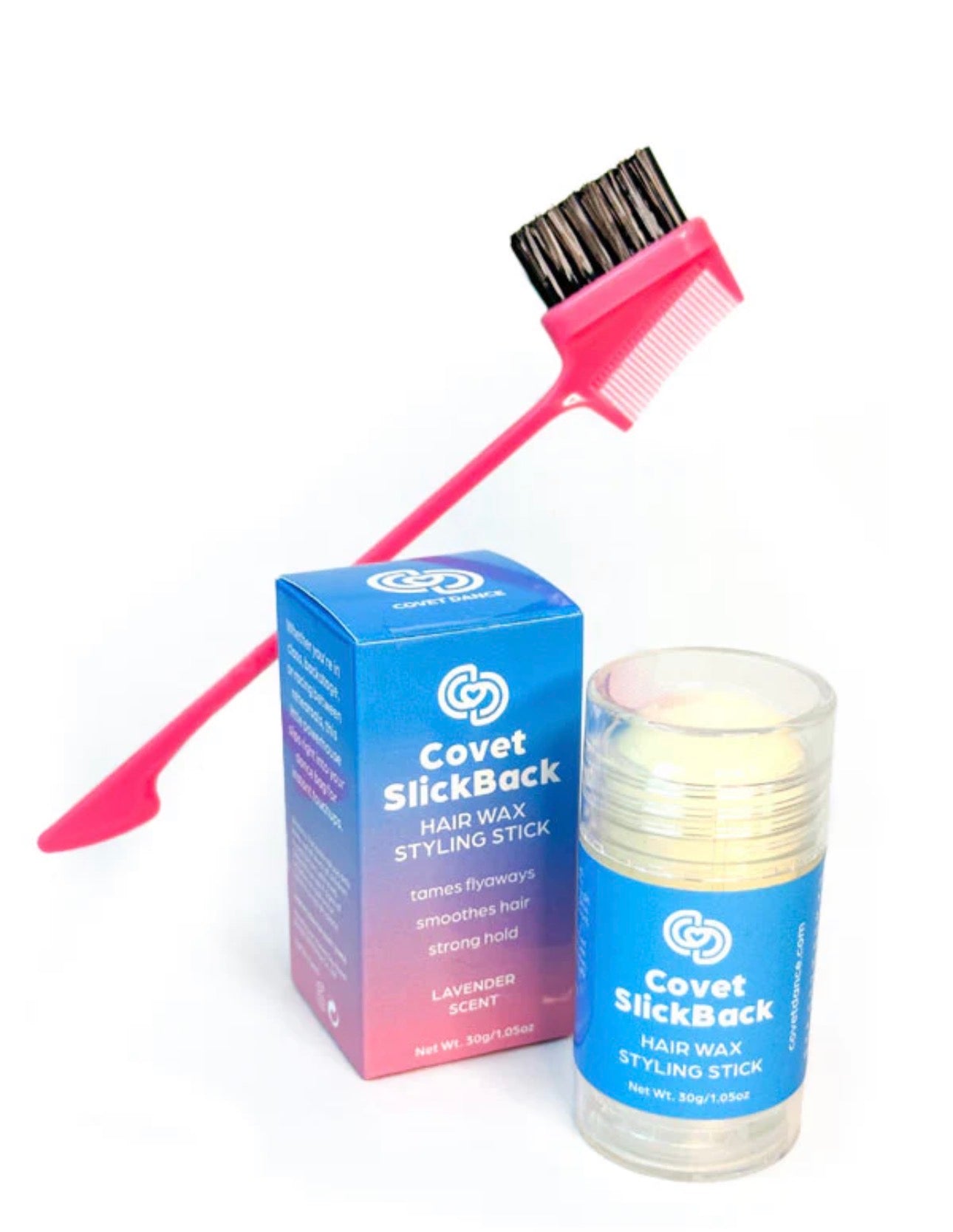 Covet SlickBackHair Wax Stick