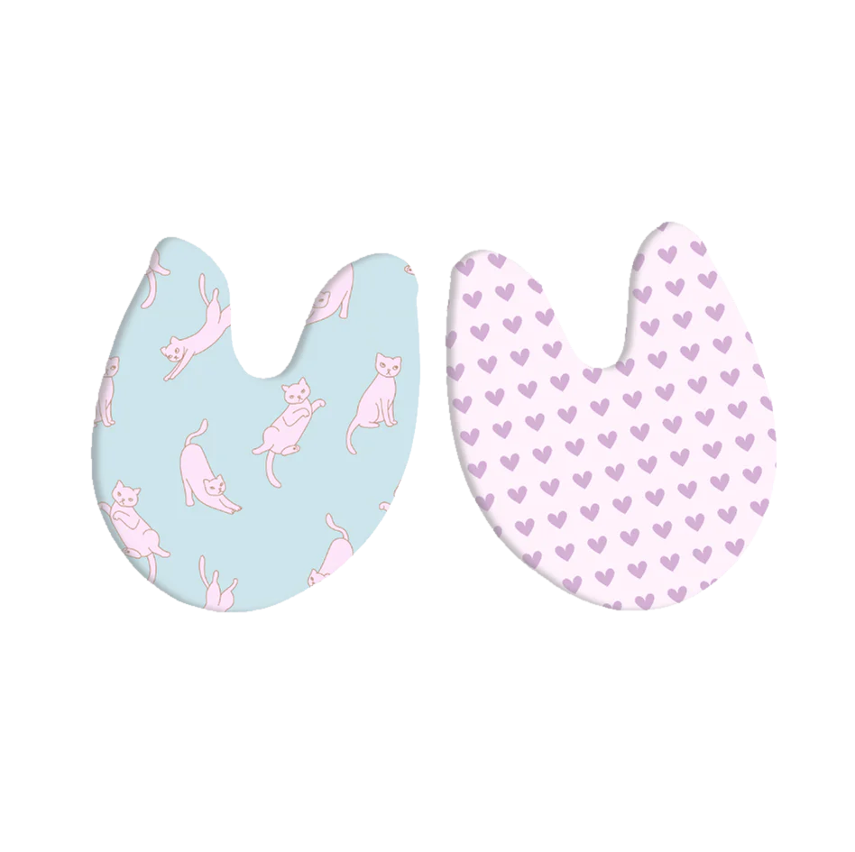 Flips Reversible Printed Toe Pads