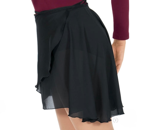 Eurotard Women’s High Low Chiffon Wrap Skirt