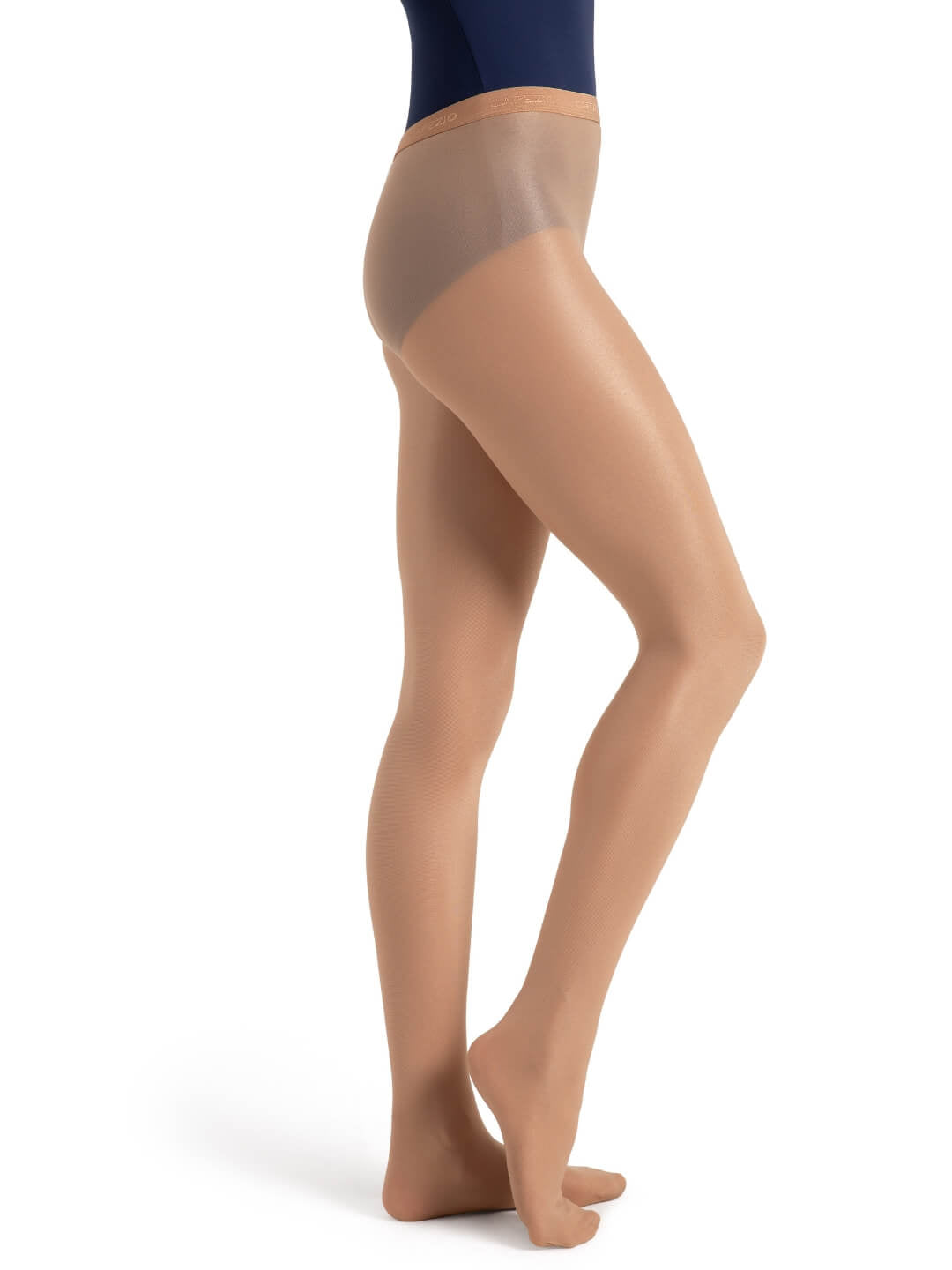 Adult Ultra Shimmery Footed Tights