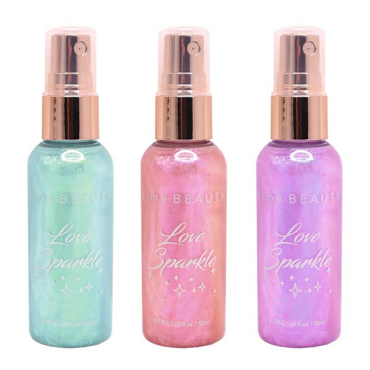 Love Sparkle Body Shimmer Spray