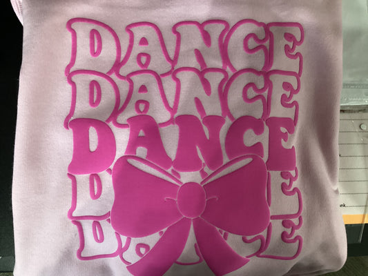 Adult Dance Puff Sweatshirt