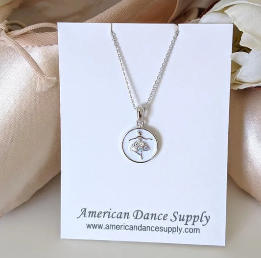 Ballerina Necklace