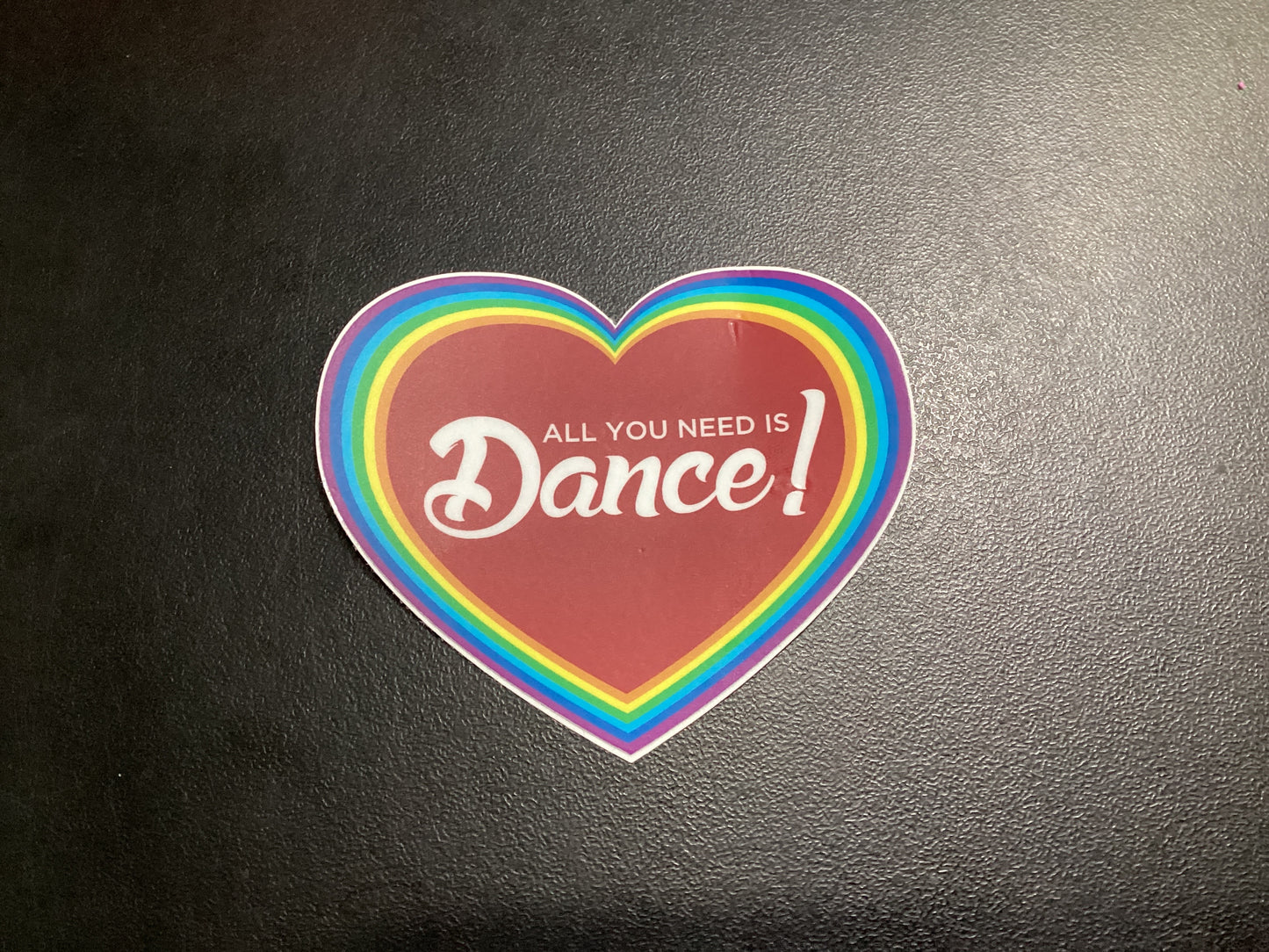 Assorted Dance Stickers $5.00