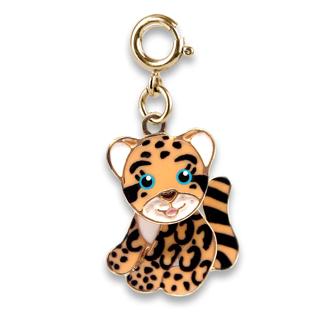 Cloud Leopard Charm