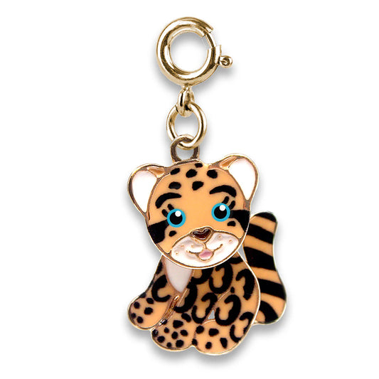Cloud Leopard Charm
