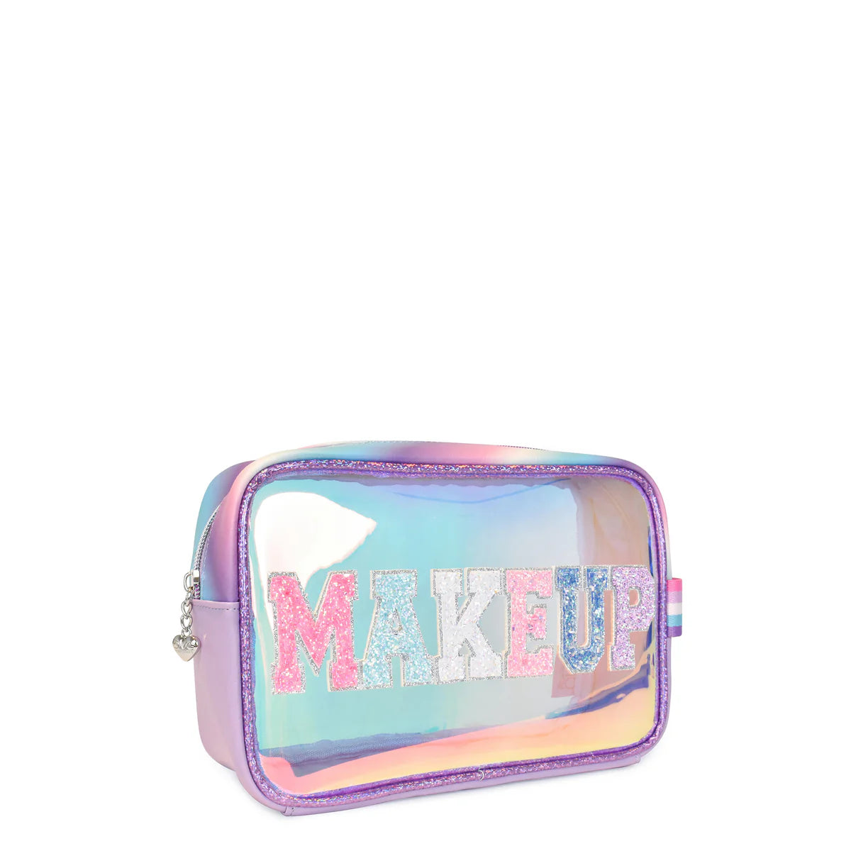 OMG 'Makeup' Clear Glazed Pouch