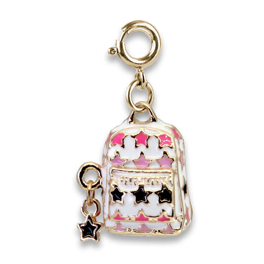 Charm It Gold Star Backpack