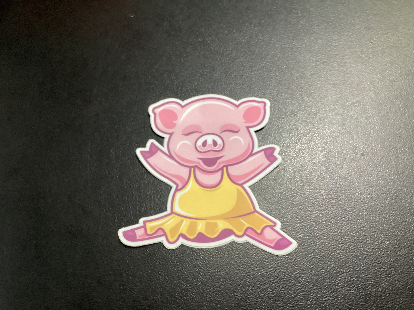 Assorted Dance Stickers $4.00