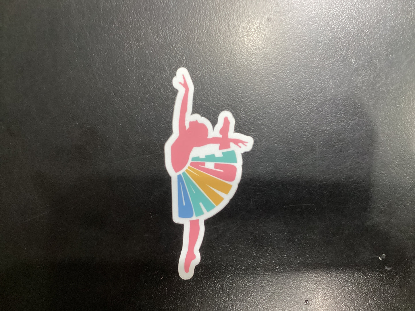 Assorted Dance Stickers $4.00
