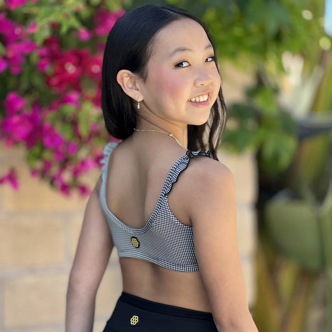 Giggle Gingham Cabana Top
