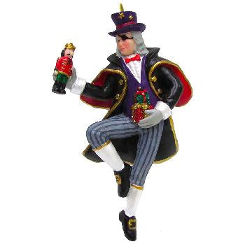 Uncle Drosselmeyer Resin Ornament
