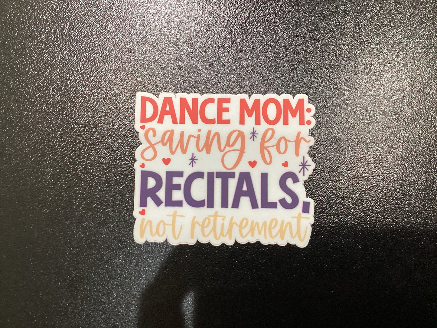 Assorted Dance Stickers $5.00