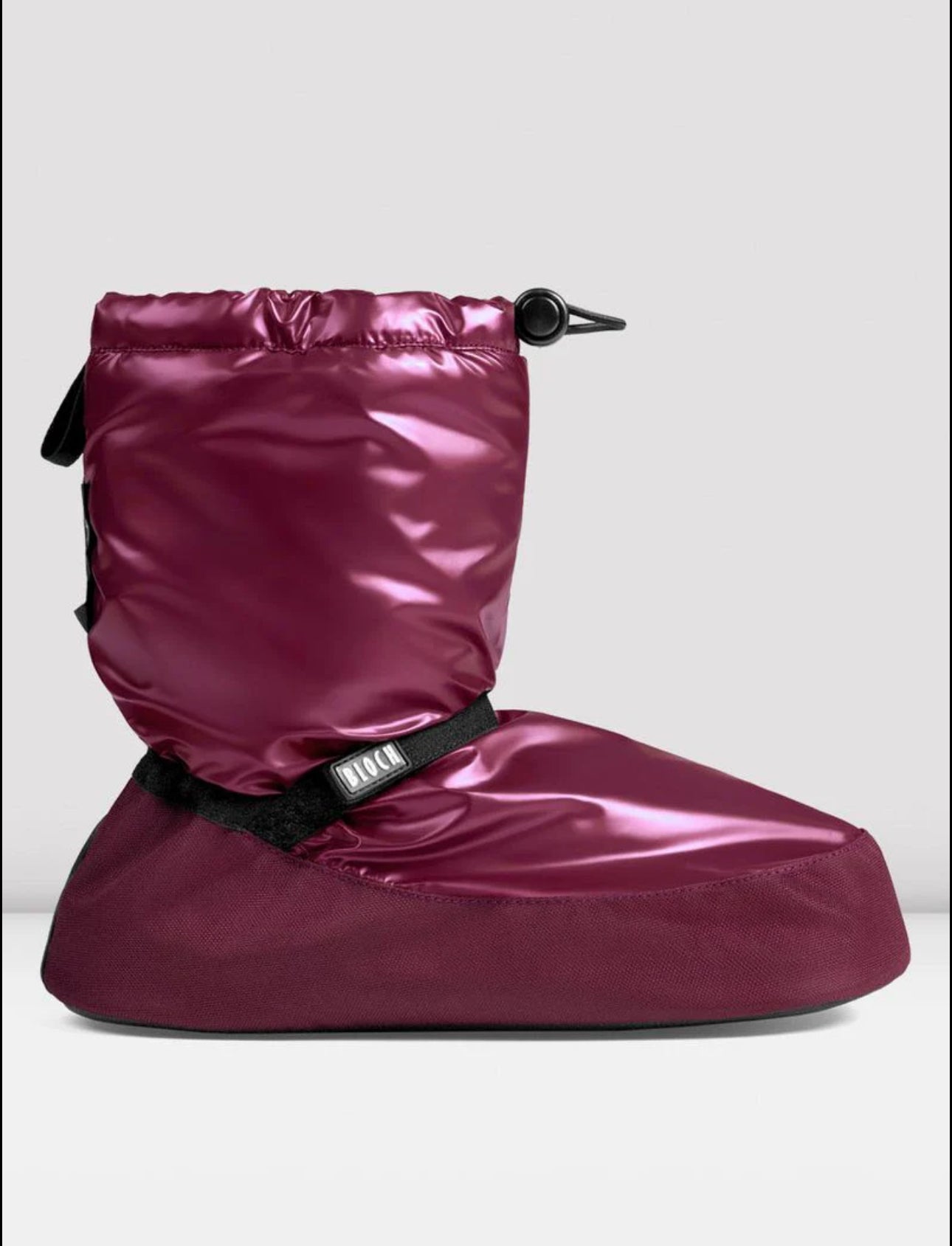 Metallic Warm Up Bootie