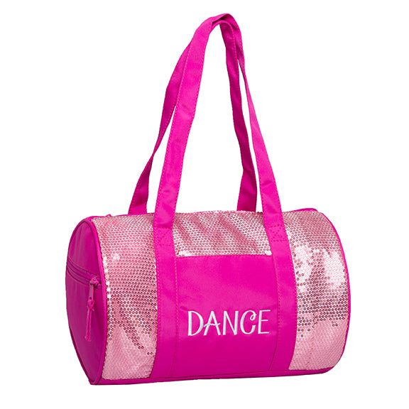 Horizon Pink Sequins Duffel