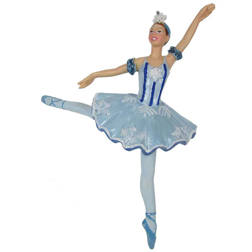 Nutcracker Snow Queen Resin Ornament