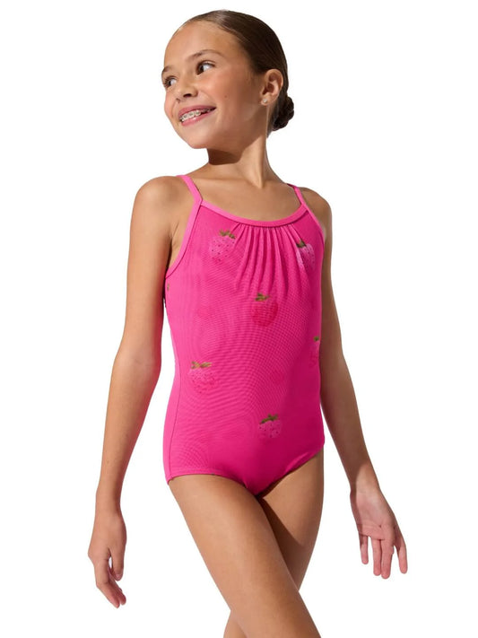 Capezio Very Berry Leotard