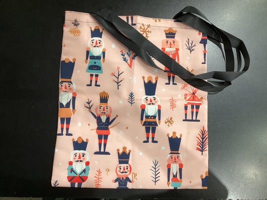 Nutcracker Print Tote Bag