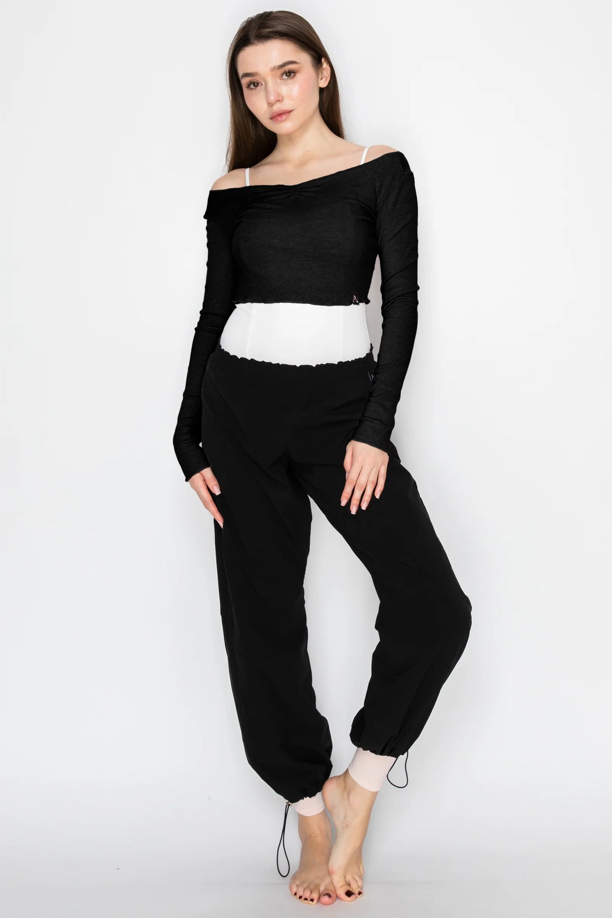 Aluvie Lila Crop Top