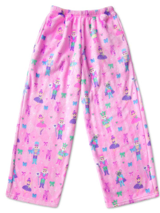 Nutcracker Ballet Plush Pajama Pants