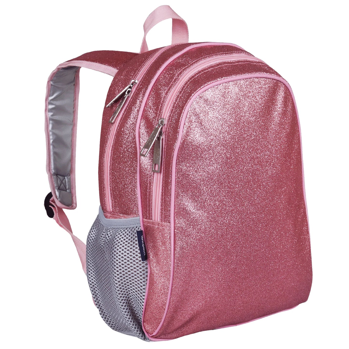 Pink Glitter Backpack - 15 Inch