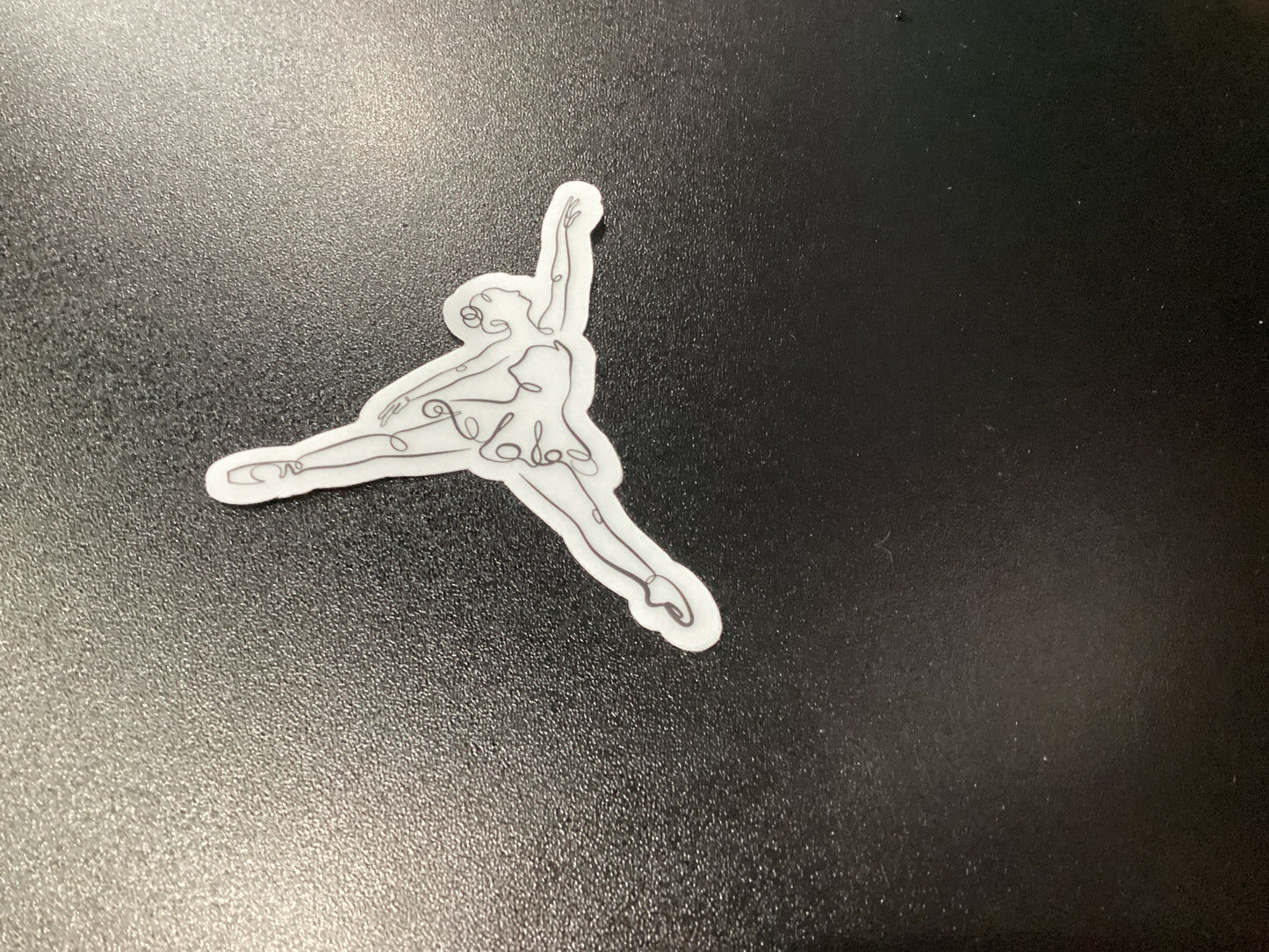 Assorted Dance Stickers $4.00