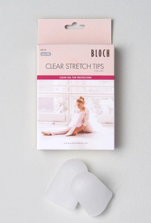 Bloch Clear Stretch Tips