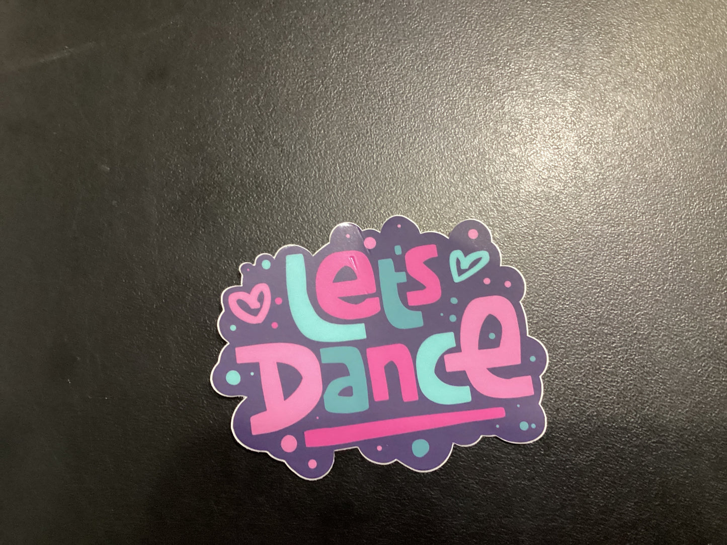 Assorted Dance Stickers $4.50