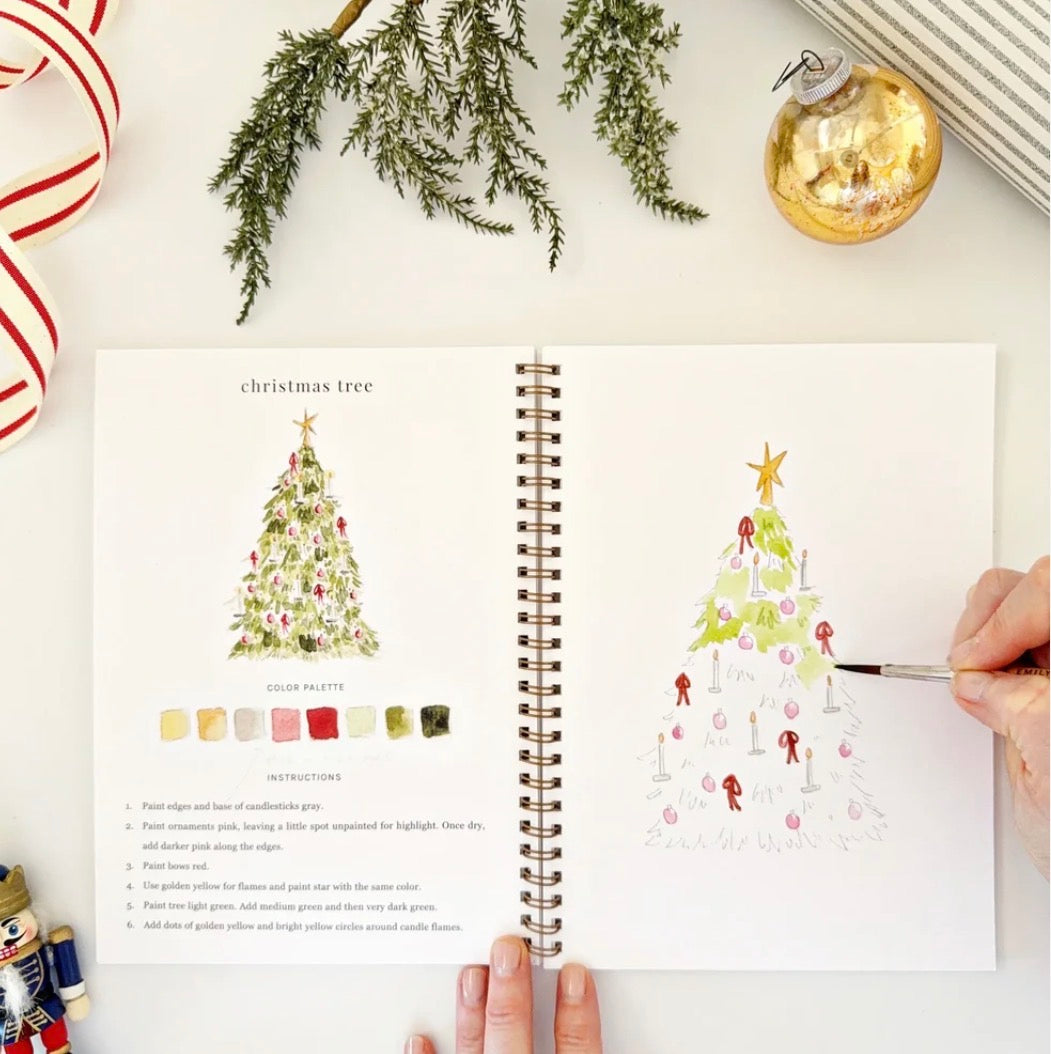 Emily Lex Studios Nutcracker Watercolor Notebook