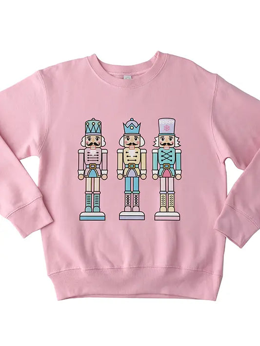 Child nutcracker sweatshirt