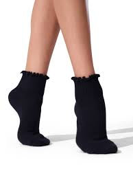 Capezio Children’s Scalloped Edge Sock- 3 pack