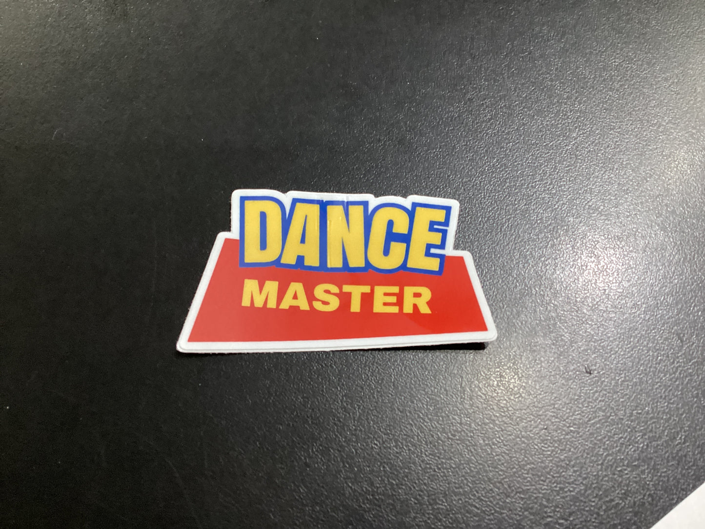 Assorted Dance Stickers $4.00