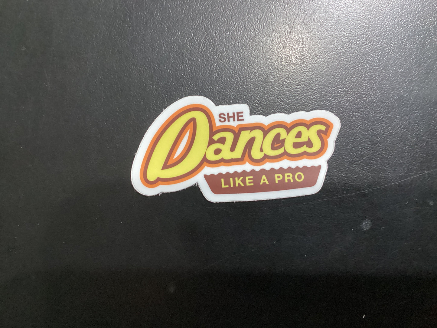 Assorted Dance Stickers $3.50
