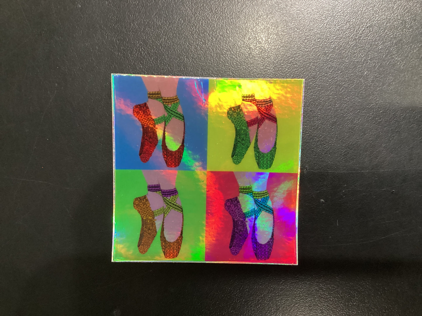 Assorted Dance Stickers $5.00