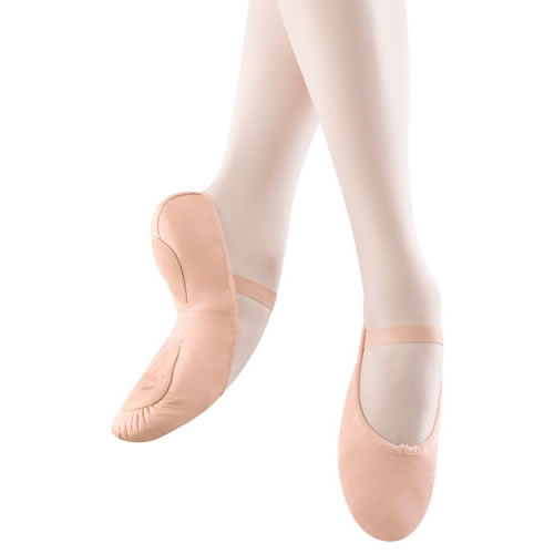 Bloch Adult Dansoft II Pink Leather Ballet Shoe