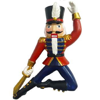 Nutcracker Resin Ornament