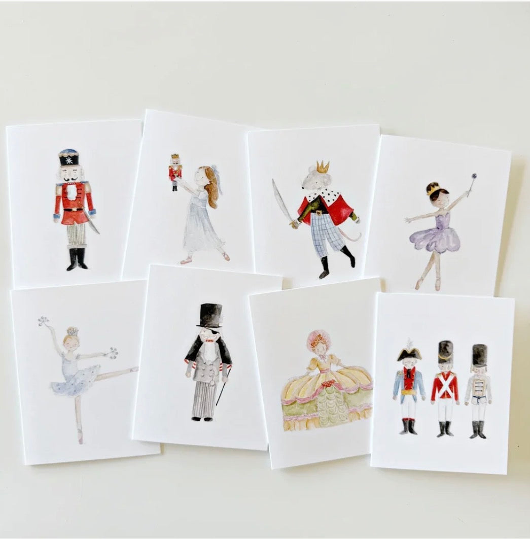 Emily Lex Studio Nutcracker Assorted Notecards