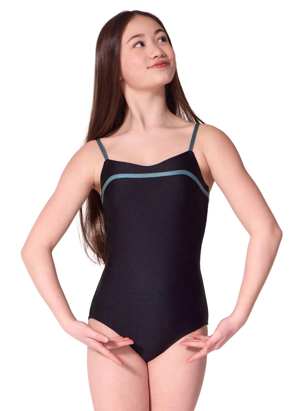 Enchanted Contrast Cherish Camisole Leotard