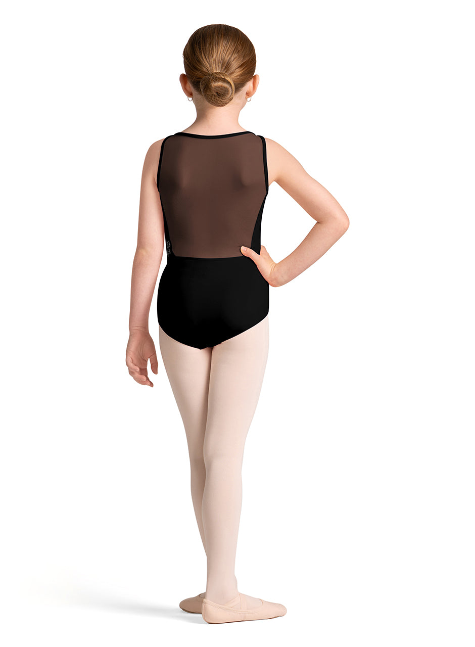 Bloch Boat Neck Printed Tank Leo