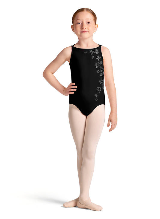 Bloch Boat Neck Printed Tank Leo
